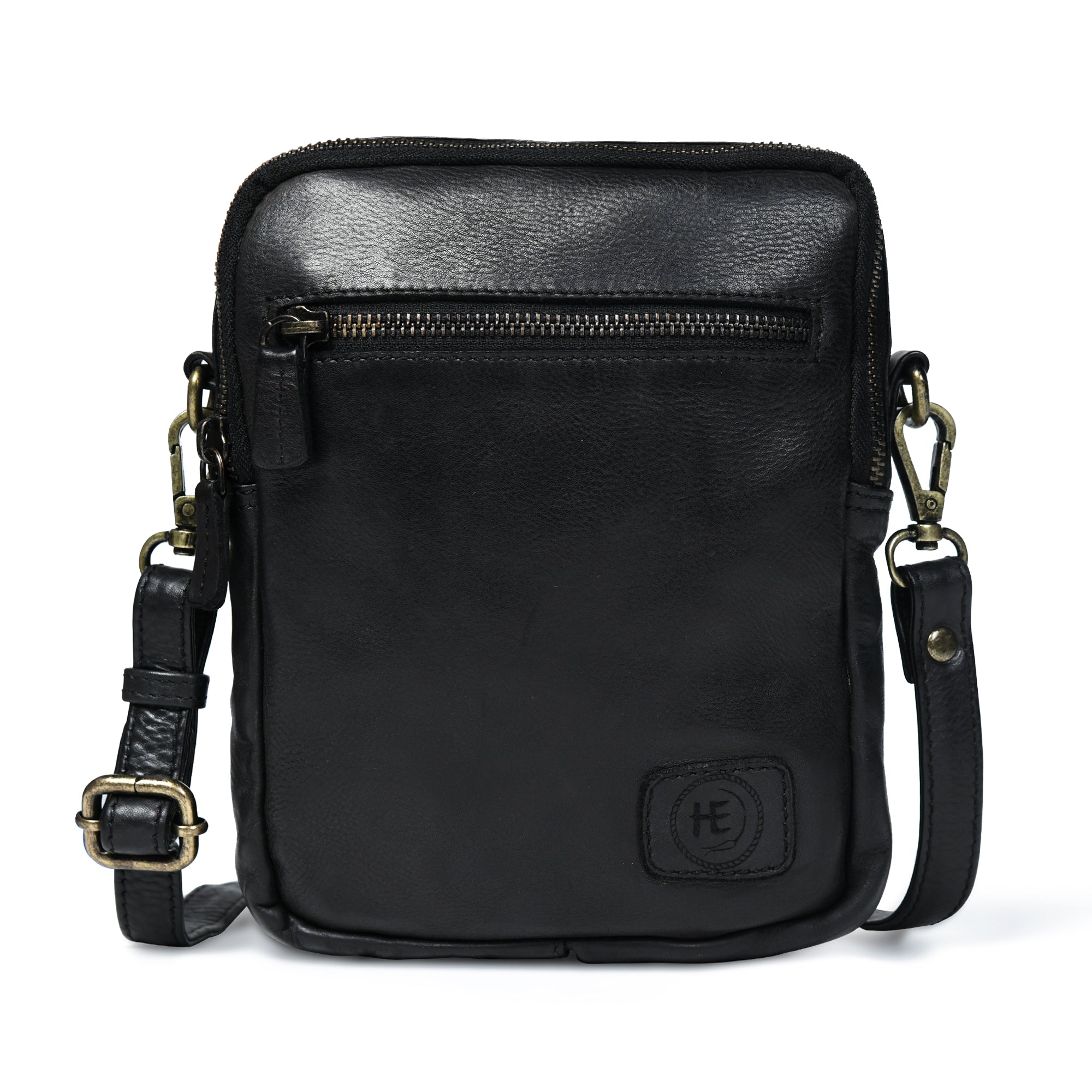 OxBlood Trail Leather Sling Bag